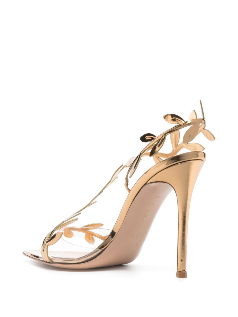 Gianvito Rossi Sandals Golden Sandals Gianvito Rossi