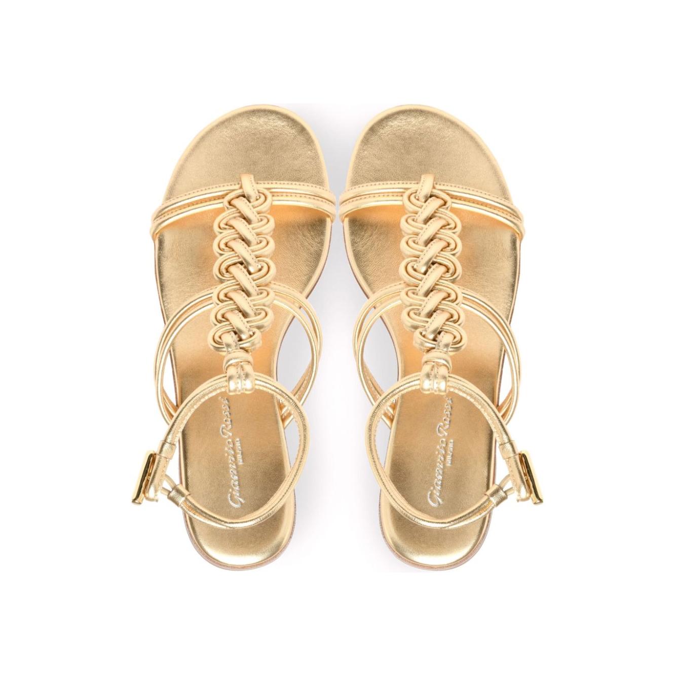 Gianvito Rossi Sandals Golden Sandals Gianvito Rossi