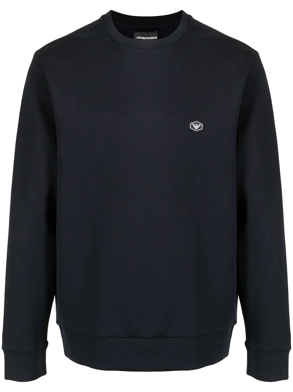 Emporio Armani Sweaters Blue Topwear Emporio Armani