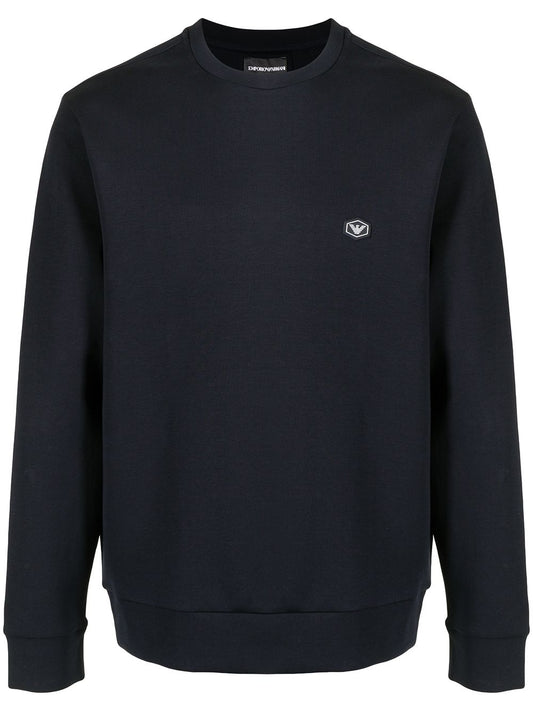 Emporio Armani Sweaters Blue