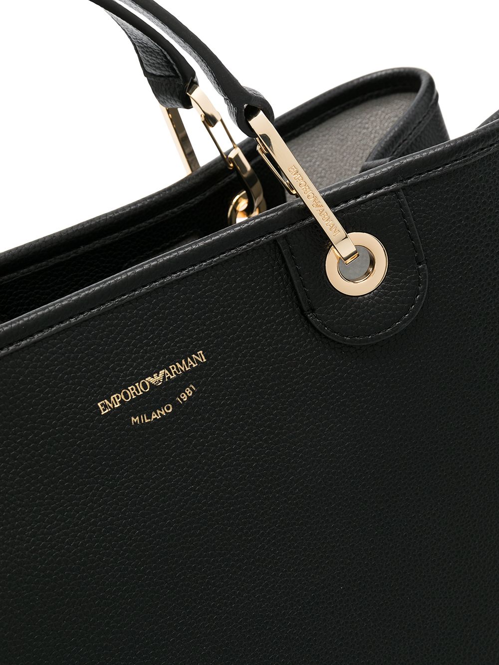 Emporio Armani Bags.. Black Shopper Emporio Armani