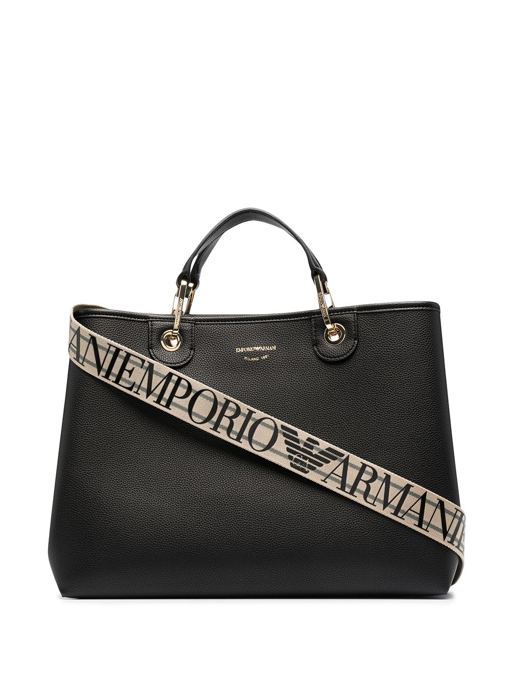 Emporio Armani Bags.. Black Shopper Emporio Armani