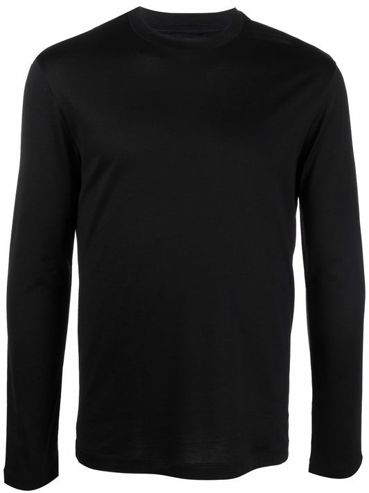 Emporio Armani ASV sweater in black