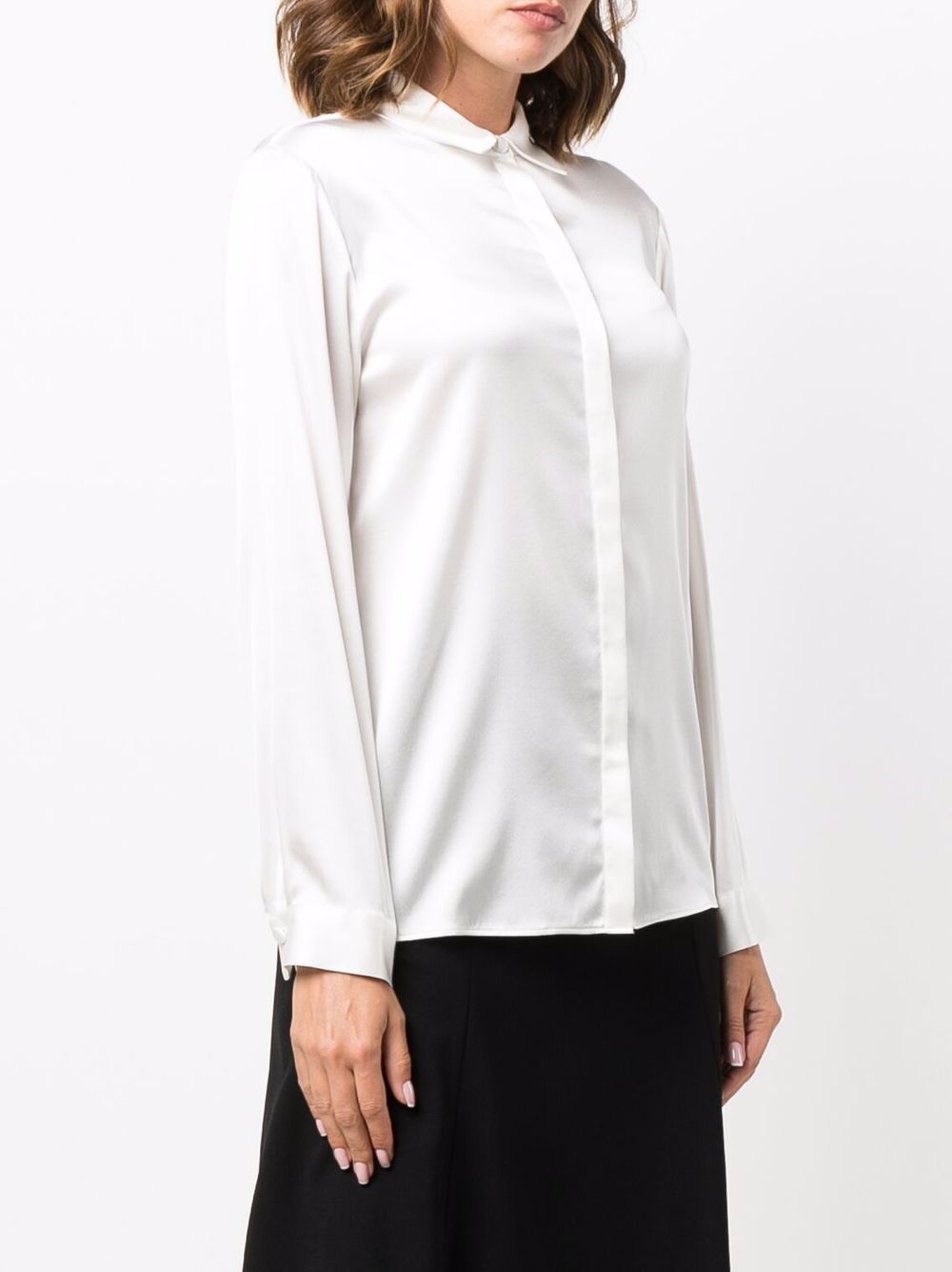 Emporio Armani Shirts White Shirts Emporio Armani