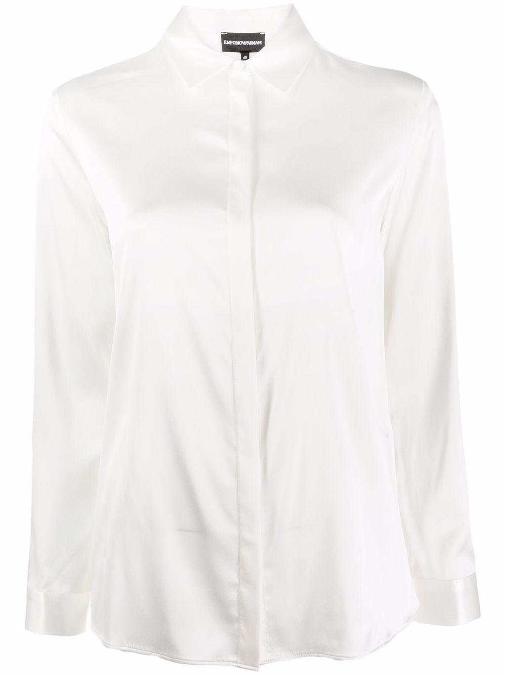 Emporio Armani Shirts White Shirts Emporio Armani