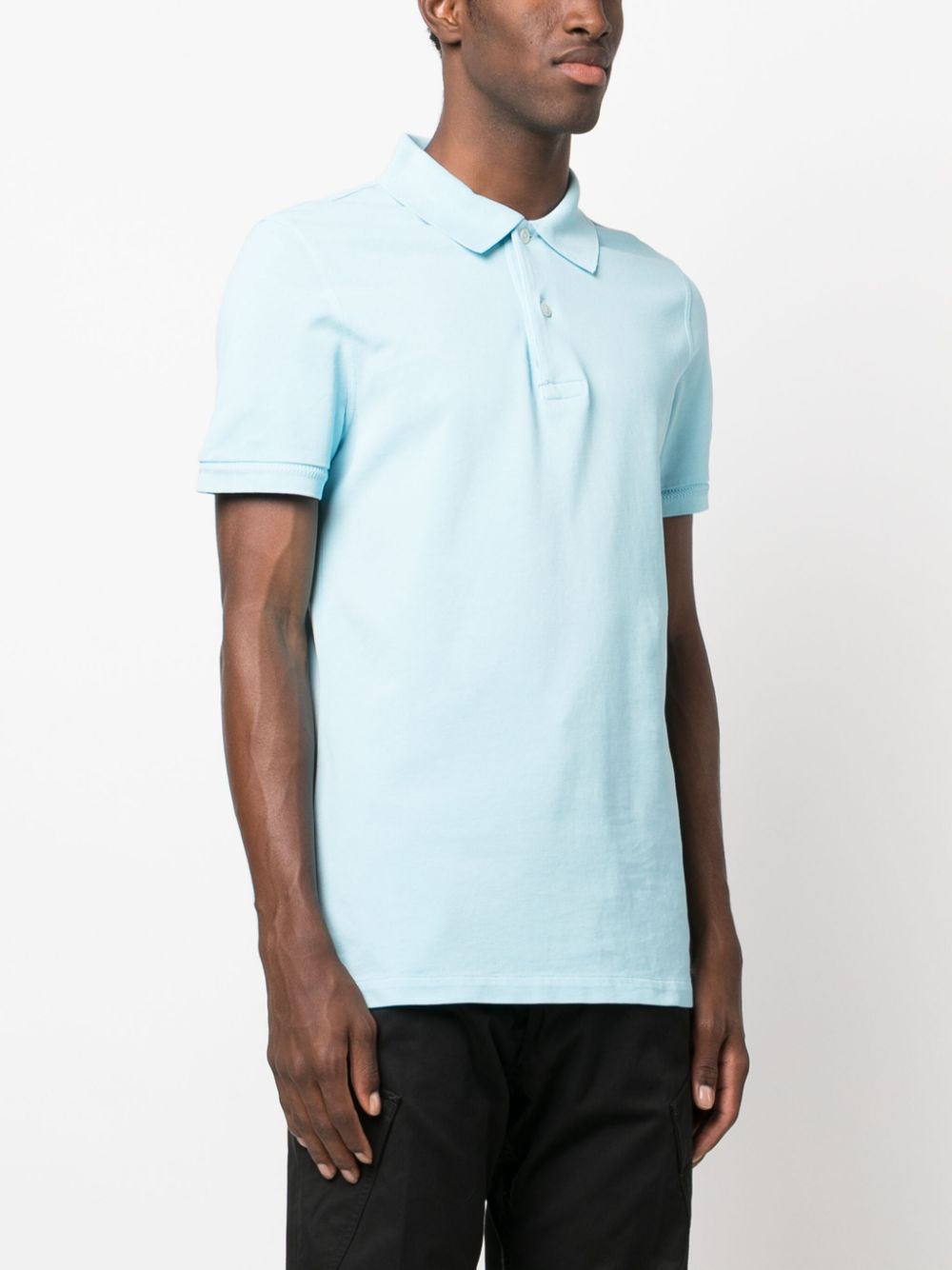 Tom Ford T-shirts and Polos Clear Blue Topwear Tom Ford