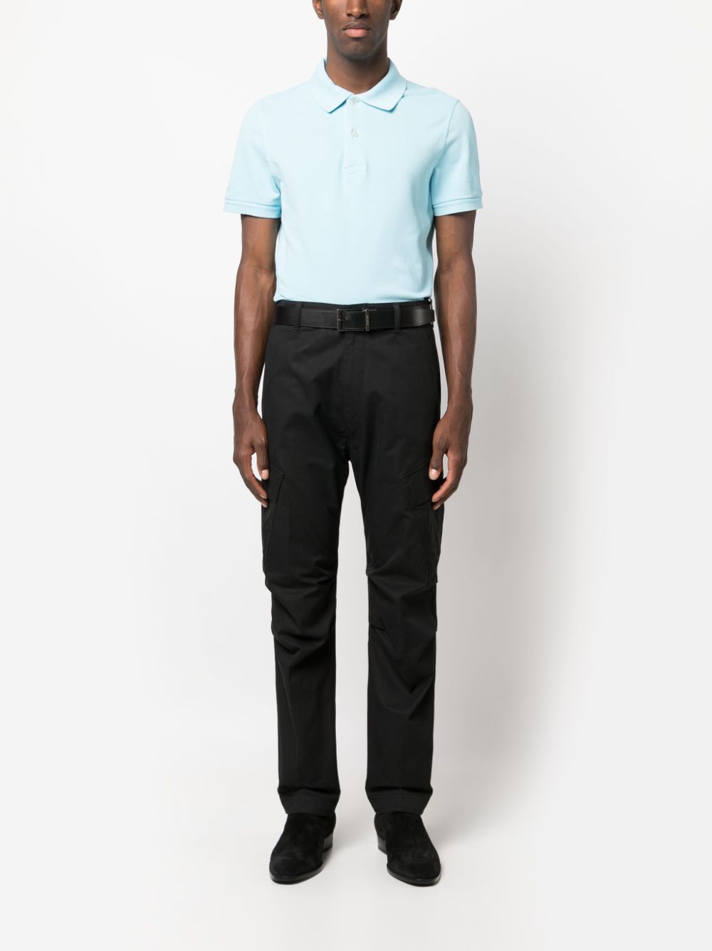 Tom Ford T-shirts and Polos Clear Blue Topwear Tom Ford