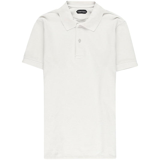 Tom Ford T-shirts and Polos Beige Topwear Tom Ford