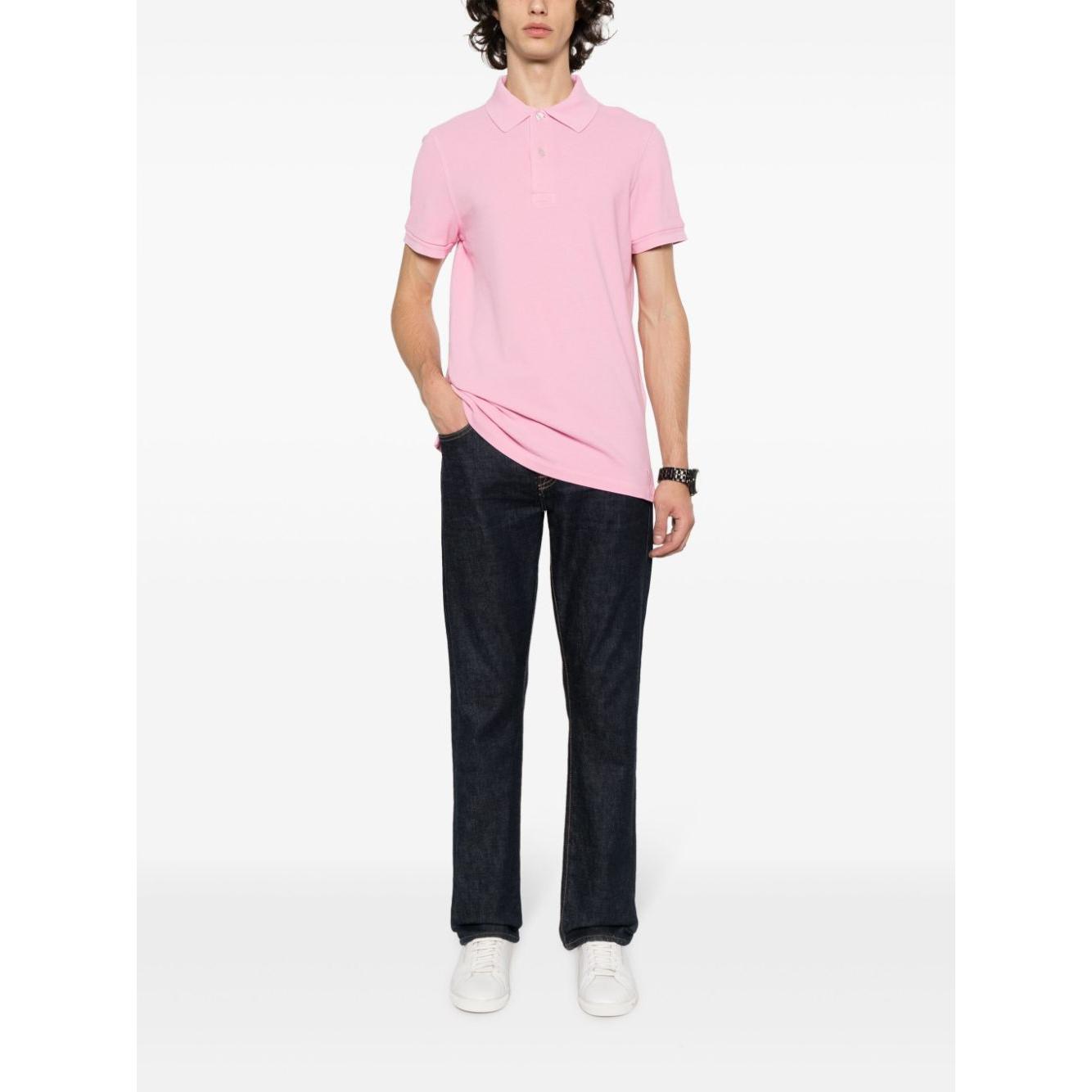 Tom Ford T-shirts and Polos Pink Topwear Tom Ford