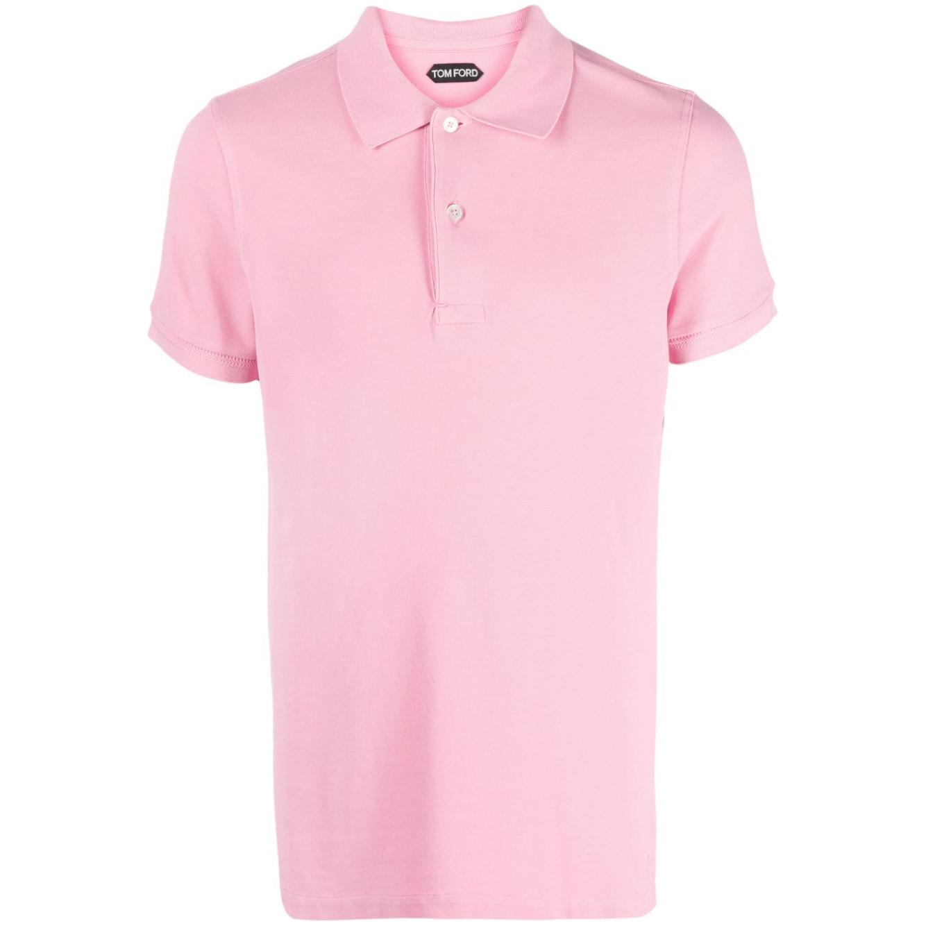 Tom Ford T-shirts and Polos Pink Topwear Tom Ford