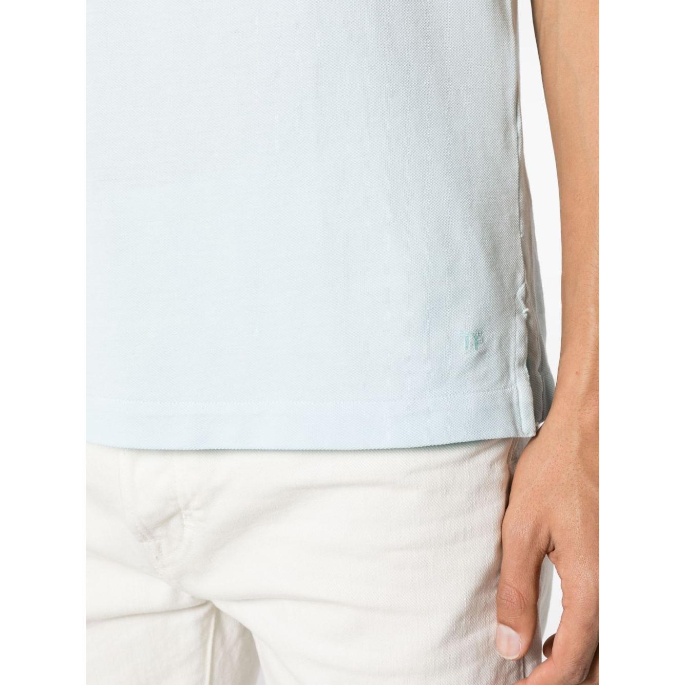 Tom Ford T-shirts and Polos Clear Blue Topwear Tom Ford