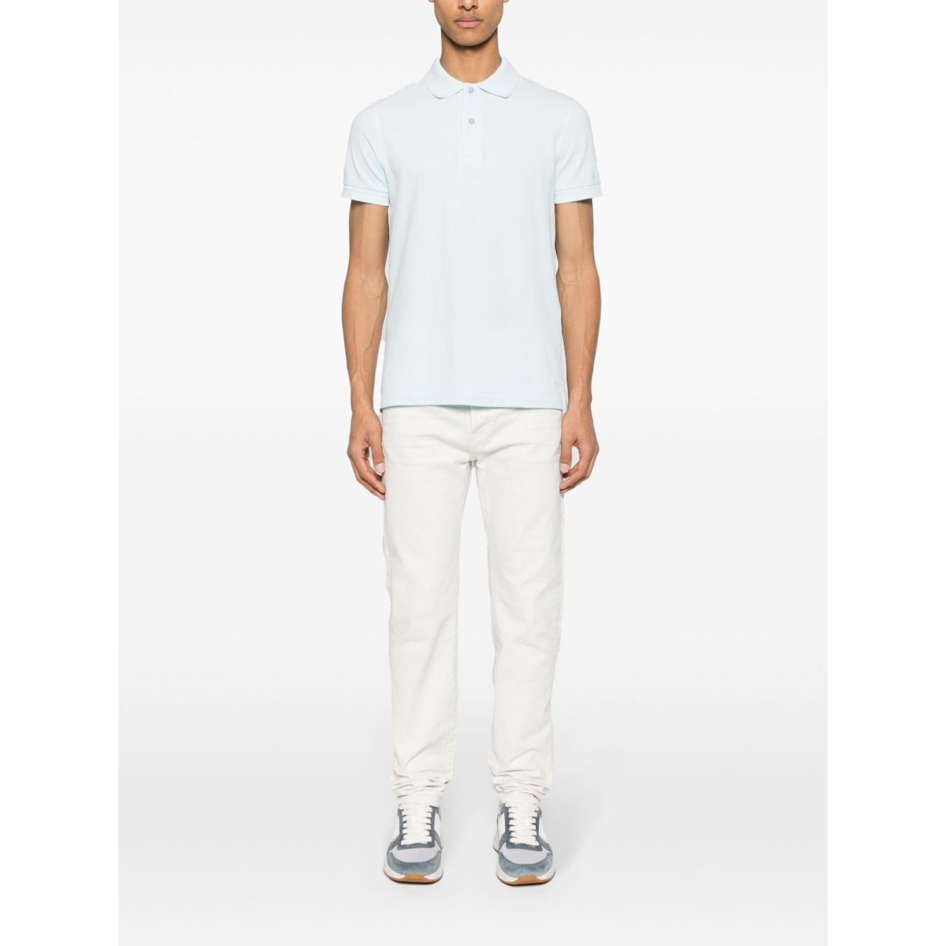 Tom Ford T-shirts and Polos Clear Blue Topwear Tom Ford