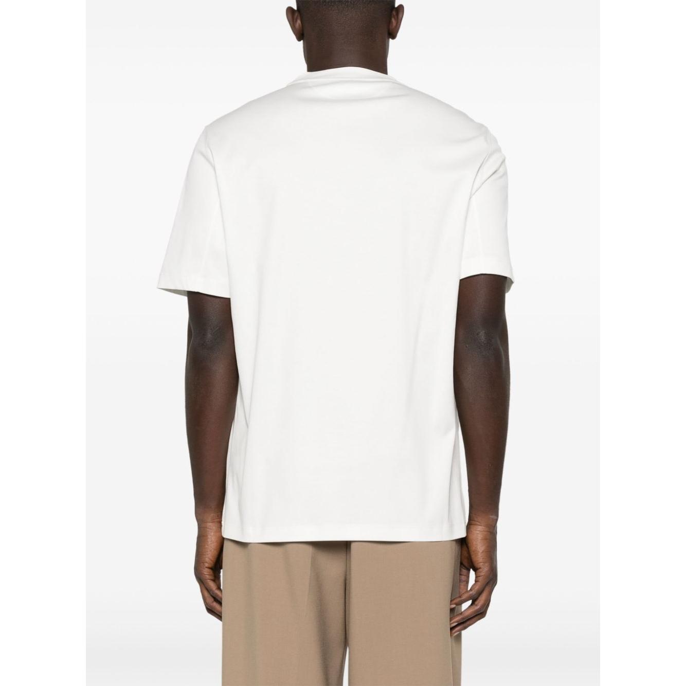 Brunello Cucinelli T-shirts and Polos White Topwear Brunello Cucinelli