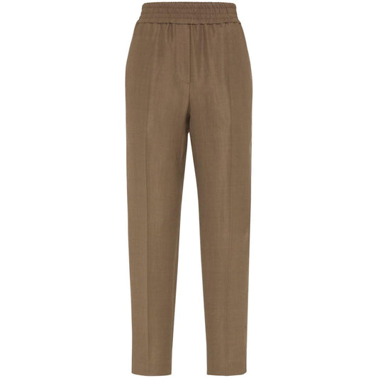 Brunello Cucinelli Trousers Brown