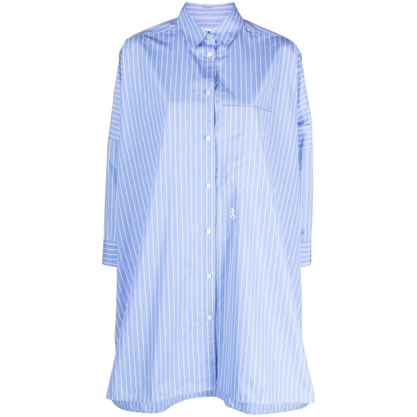 Jil Sander Shirts Clear Blue Shirts Jil Sander