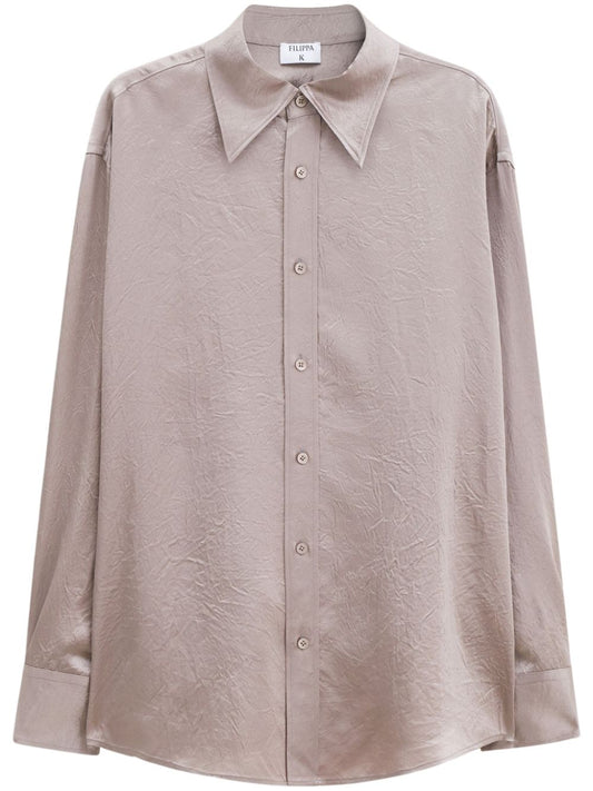 FILIPPA K Shirts Beige Shirts Filippa K