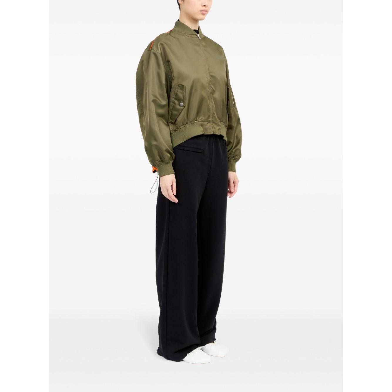 MM6 Maison Margiela Coats Green Jackets MM6 Maison Margiela