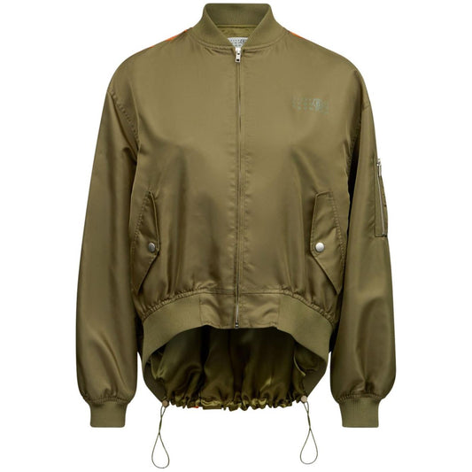 MM6 Maison Margiela Coats Green Jackets MM6 Maison Margiela