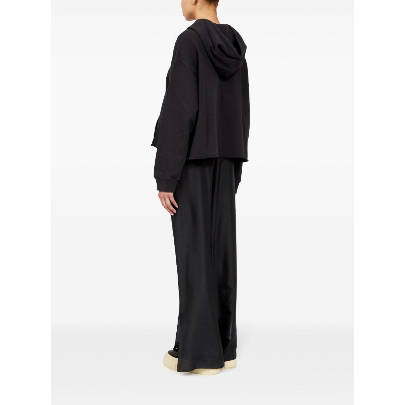 MM6 Maison Margiela Sweaters Black Topwear MM6 Maison Margiela