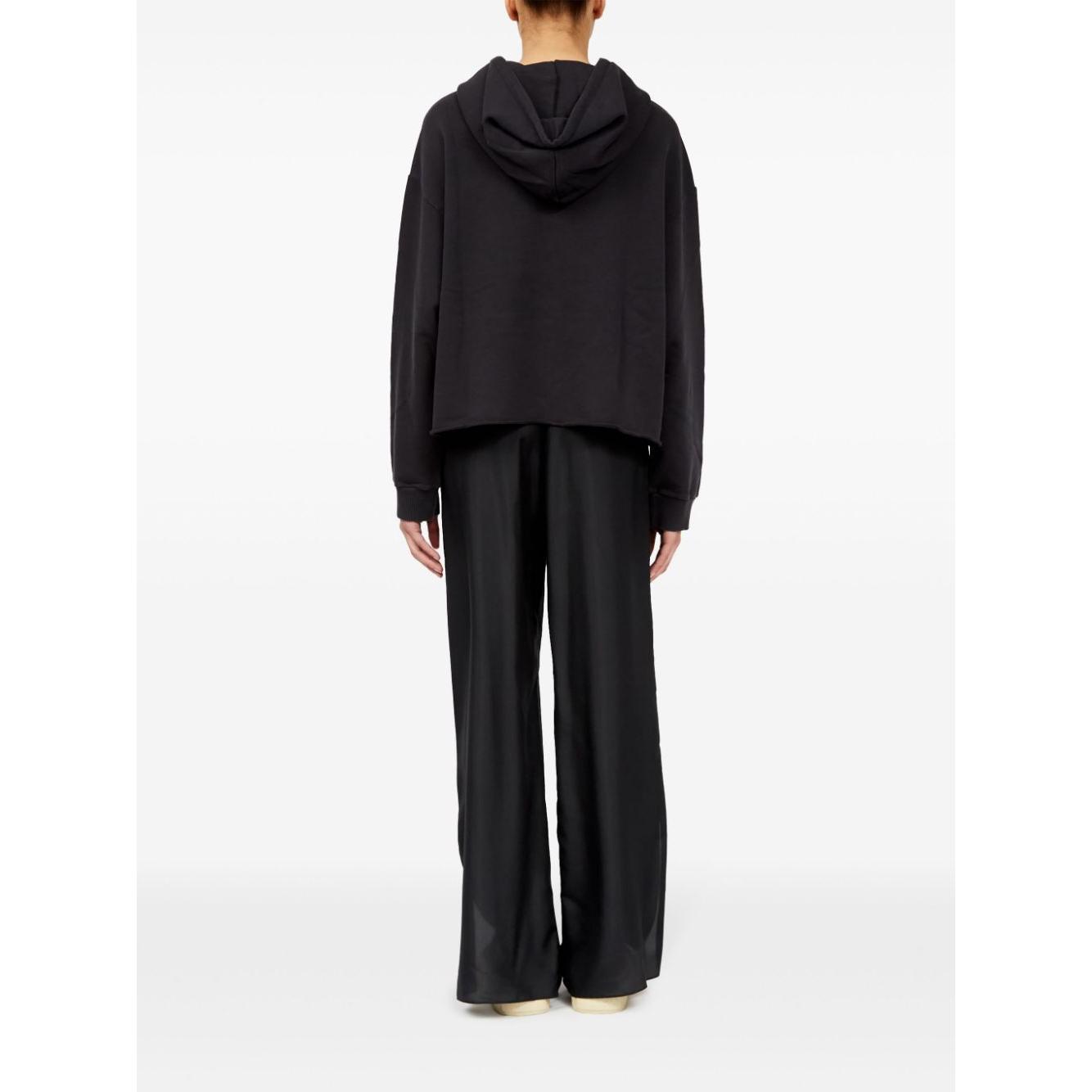 MM6 Maison Margiela Sweaters Black Topwear MM6 Maison Margiela