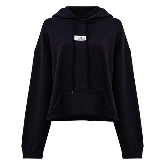 MM6 Maison Margiela Sweaters Black Topwear MM6 Maison Margiela