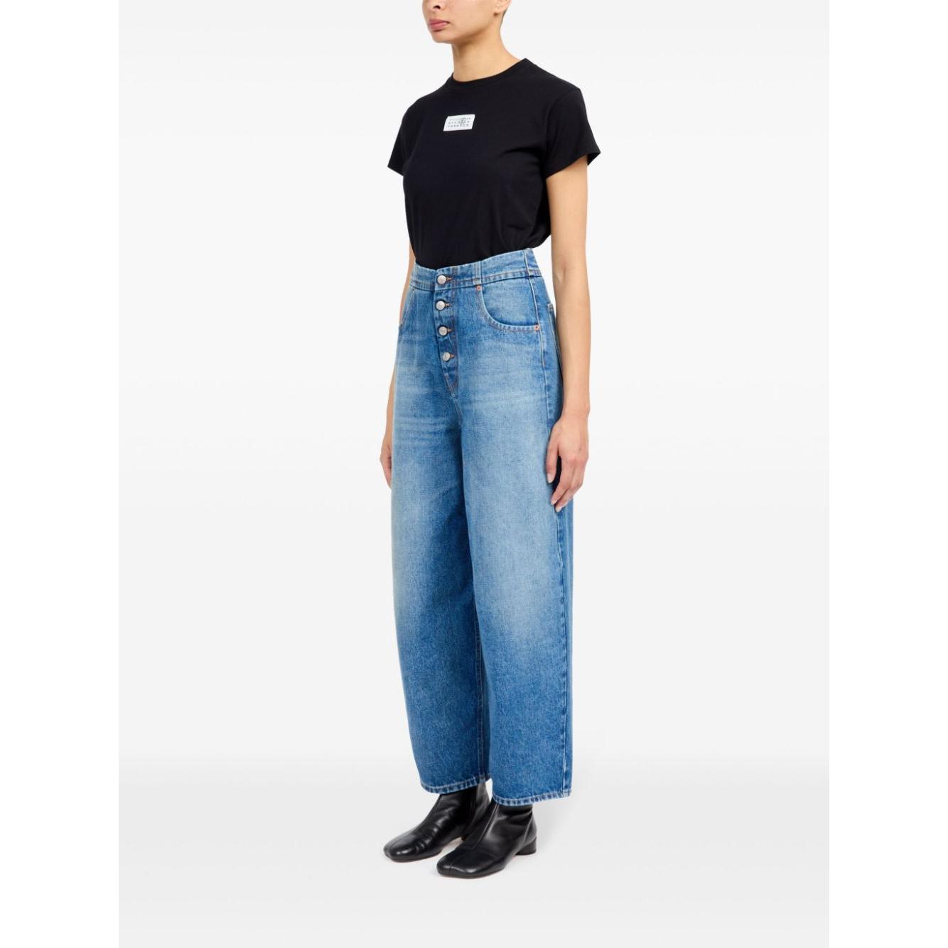 MM6 Maison Margiela Jeans Clear Blue Jeans MM6 Maison Margiela