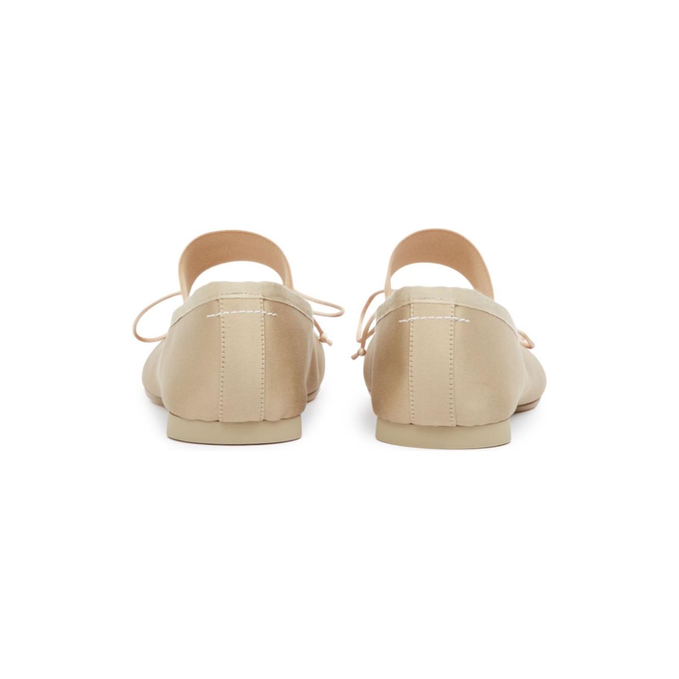 MM6 Maison Margiela Flat shoes Powder Flat Shoes MM6 Maison Margiela