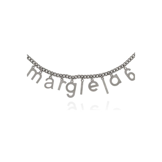 MM6 Maison Margiela Bijoux Silver Jewellery MM6 Maison Margiela