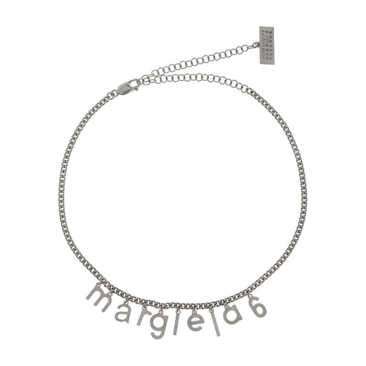 MM6 Maison Margiela Bijoux Silver Jewellery MM6 Maison Margiela