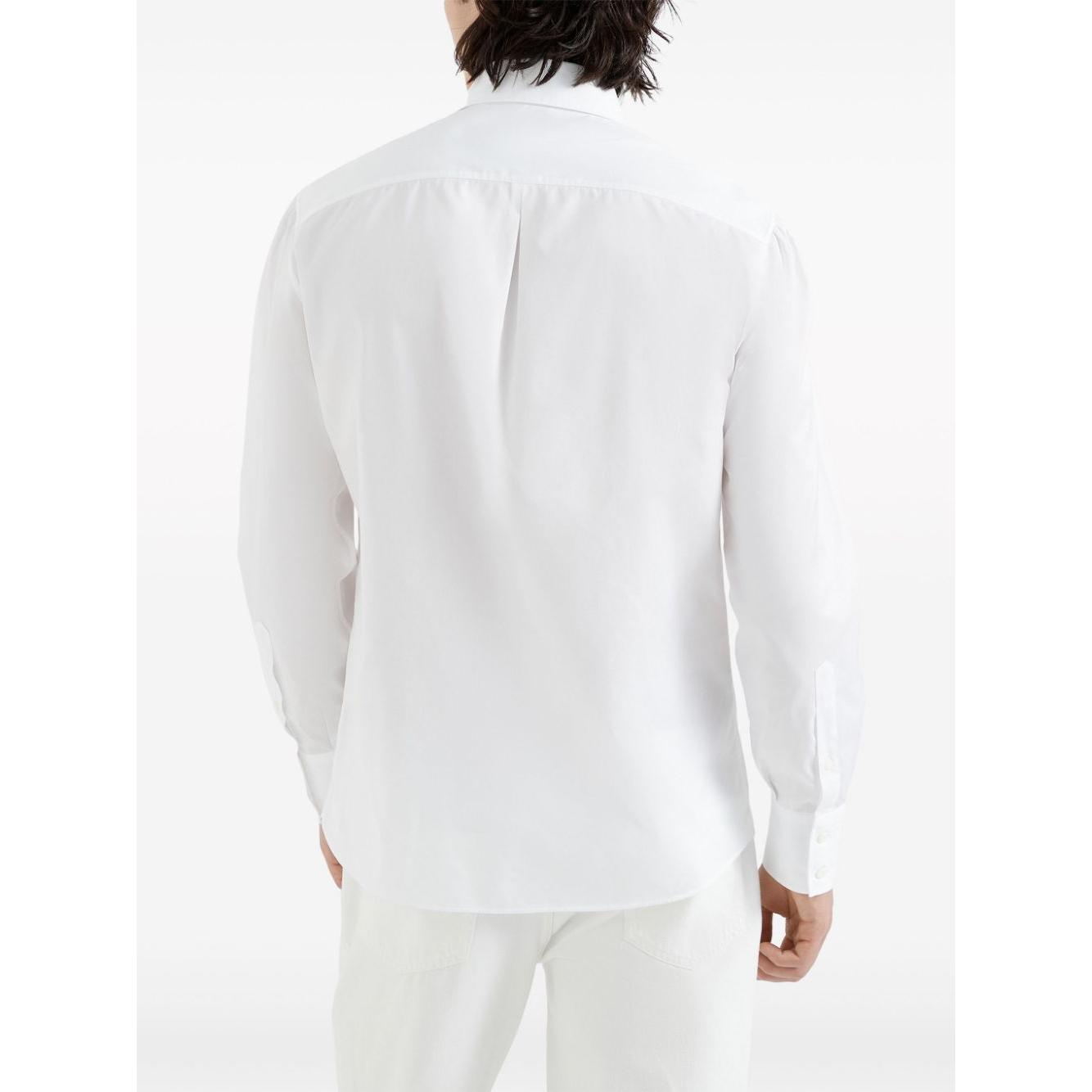 Brunello Cucinelli Shirts White Shirts Brunello Cucinelli