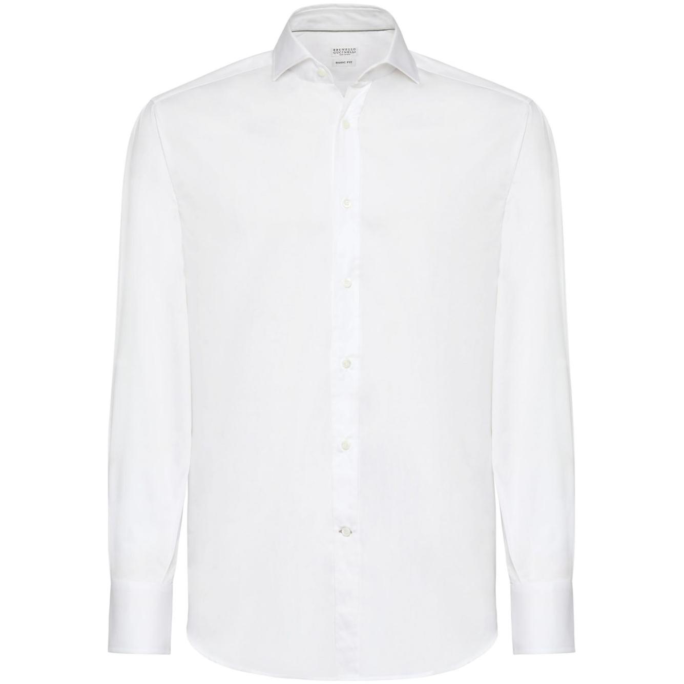 Brunello Cucinelli Shirts White Shirts Brunello Cucinelli