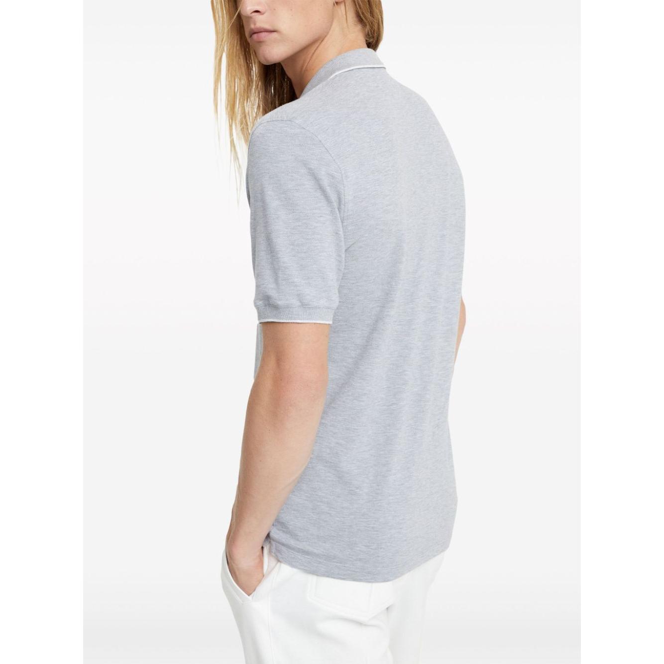 Brunello Cucinelli T-shirts and Polos Grey Topwear Brunello Cucinelli