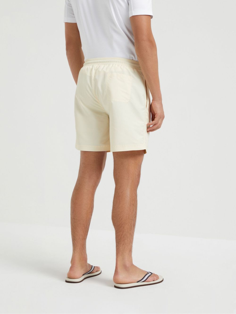 Brunello Cucinelli Swimwear Shorts Beige Beachwear & underwear Brunello Cucinelli