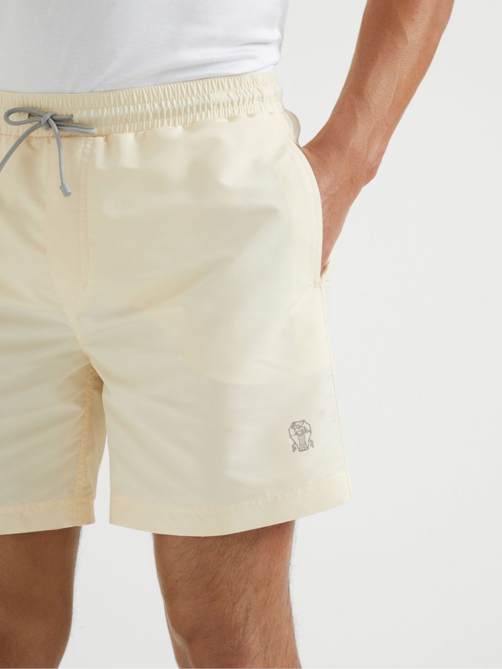 Brunello Cucinelli Swimwear Shorts Beige Beachwear & underwear Brunello Cucinelli