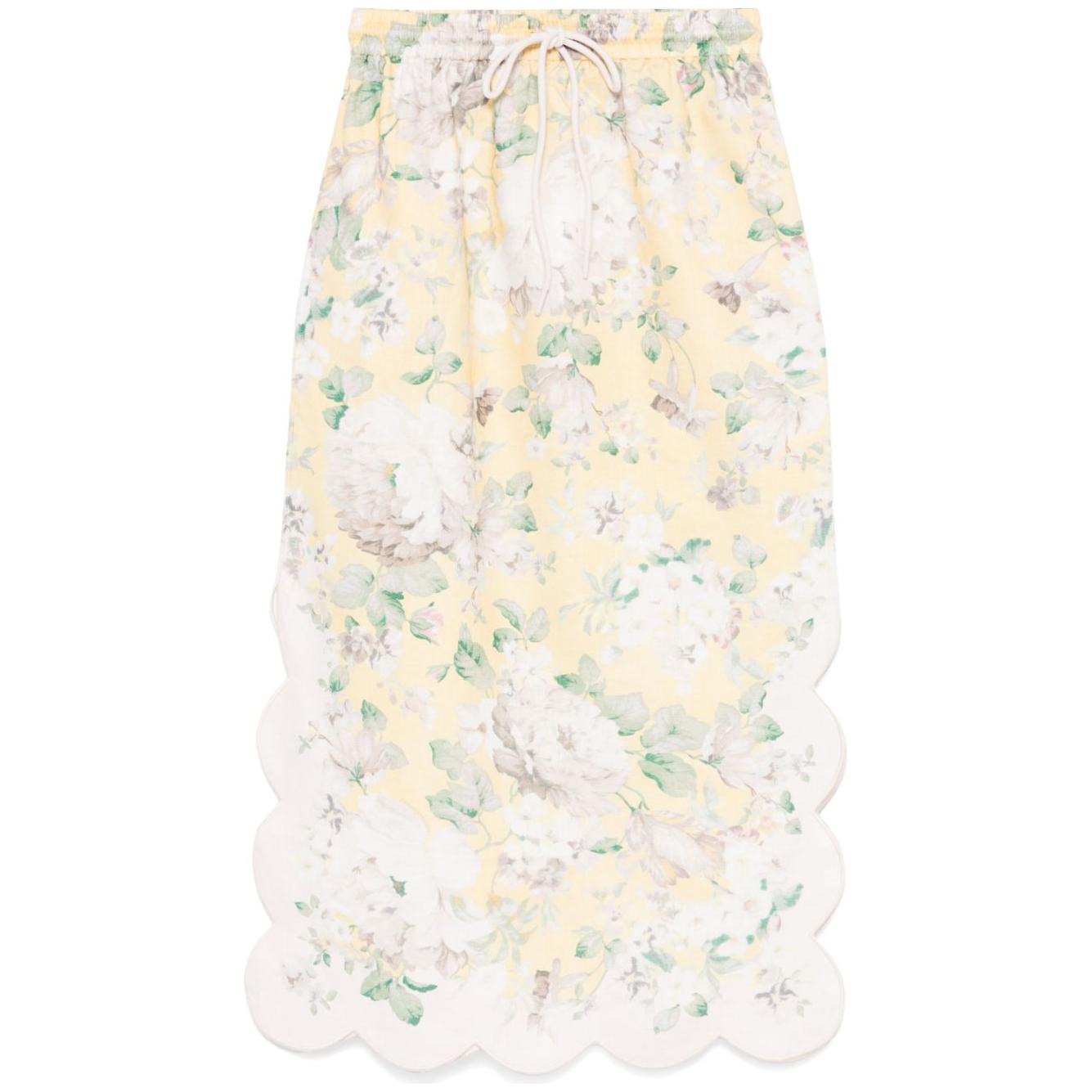 Zimmermann Skirts Yellow Skirts Zimmermann