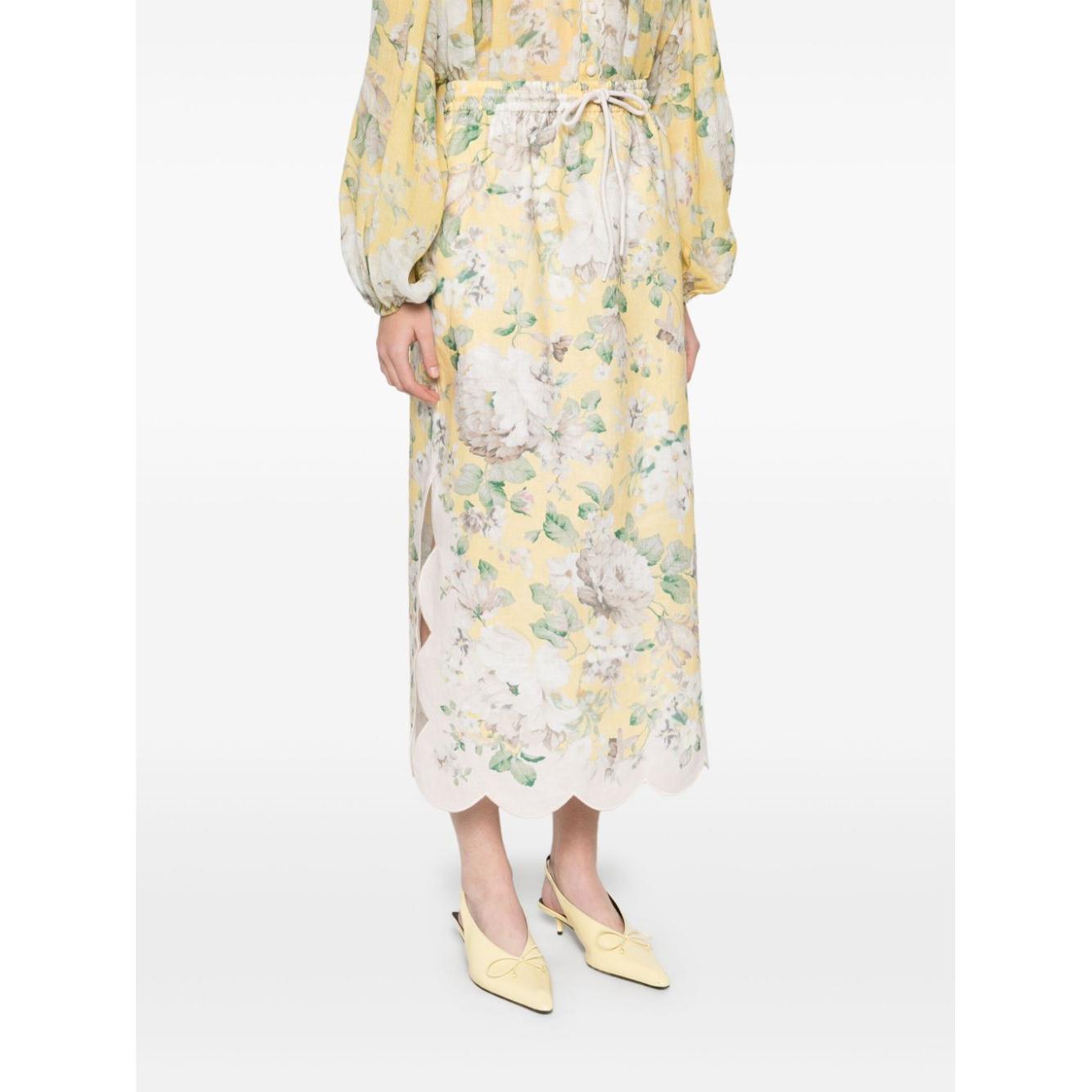 Zimmermann Skirts Yellow Skirts Zimmermann