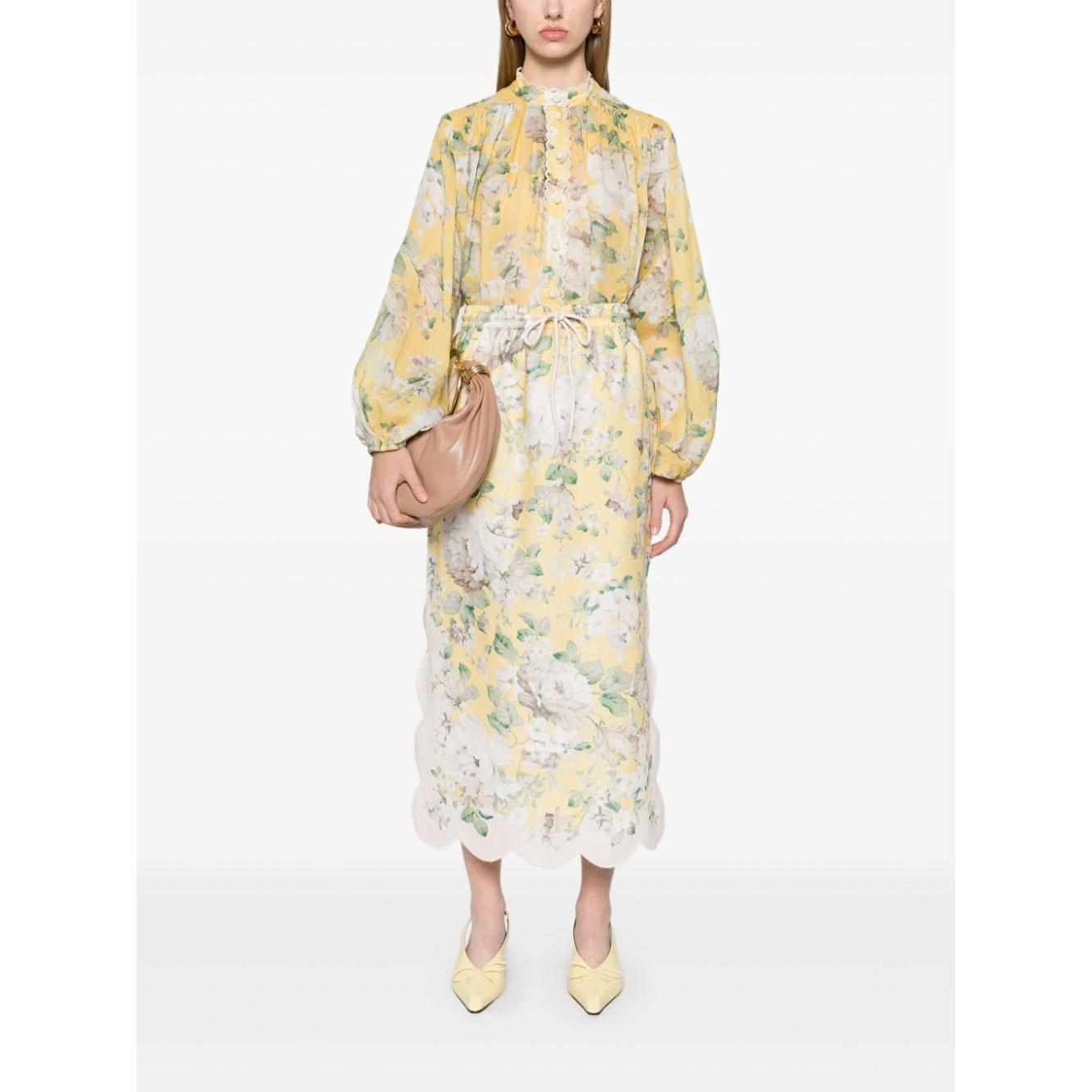 Zimmermann Skirts Yellow Skirts Zimmermann