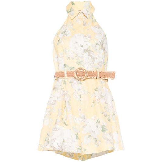 Zimmermann Dresses Yellow Jumpsuits Zimmermann