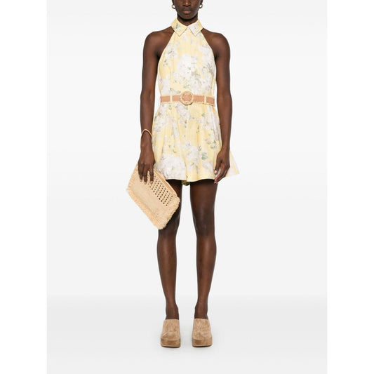 Zimmermann Dresses Yellow Jumpsuits Zimmermann