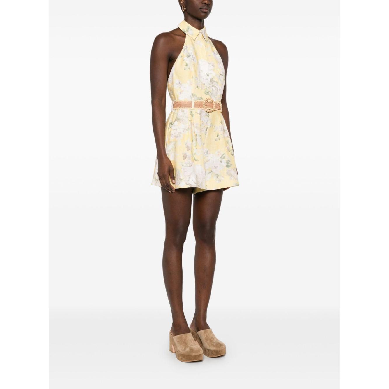 Zimmermann Dresses Yellow Jumpsuits Zimmermann