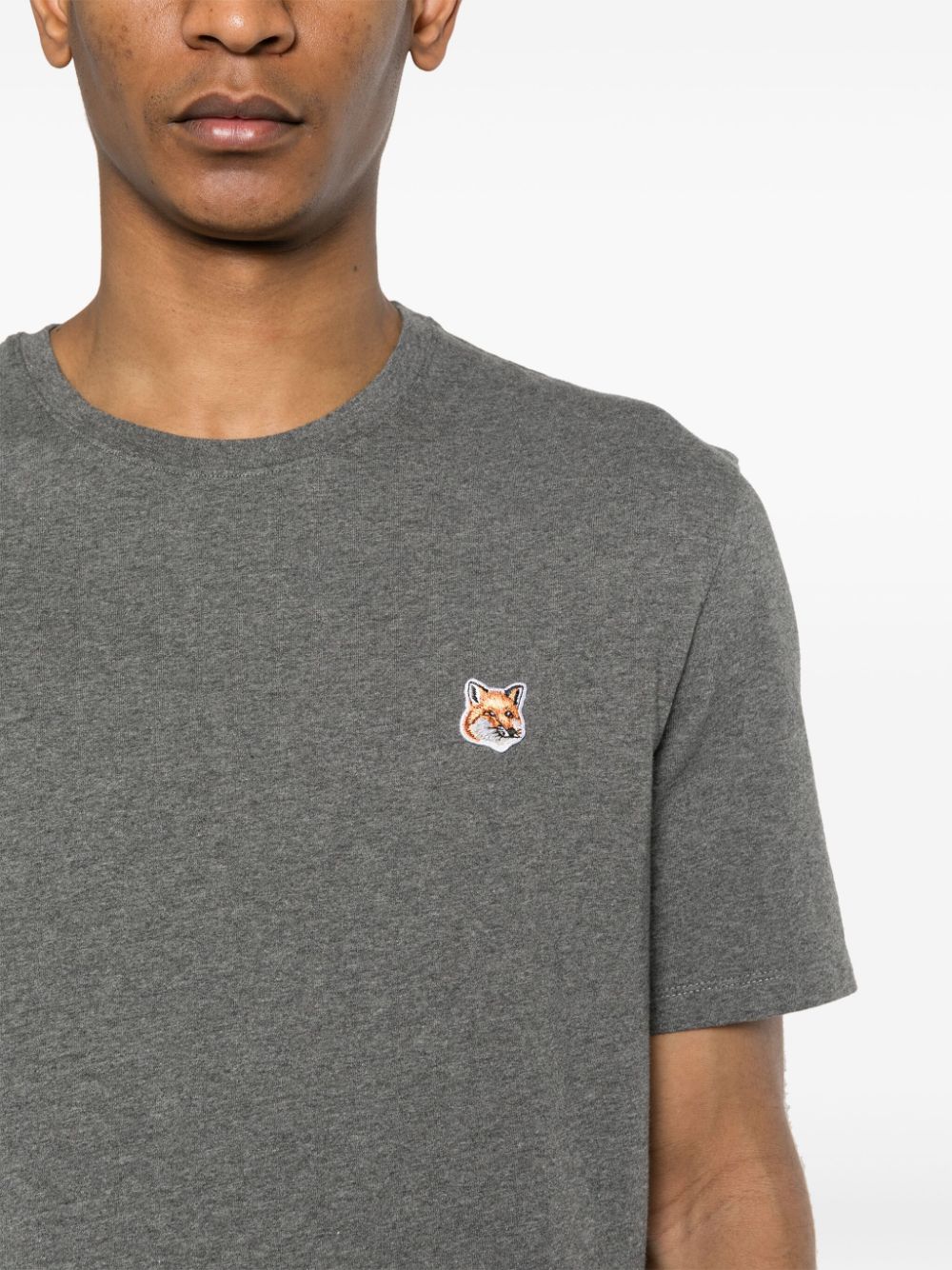 Maison Kitsune Bold Fox Head cotton T-shirt Topwear Maison Kitsune