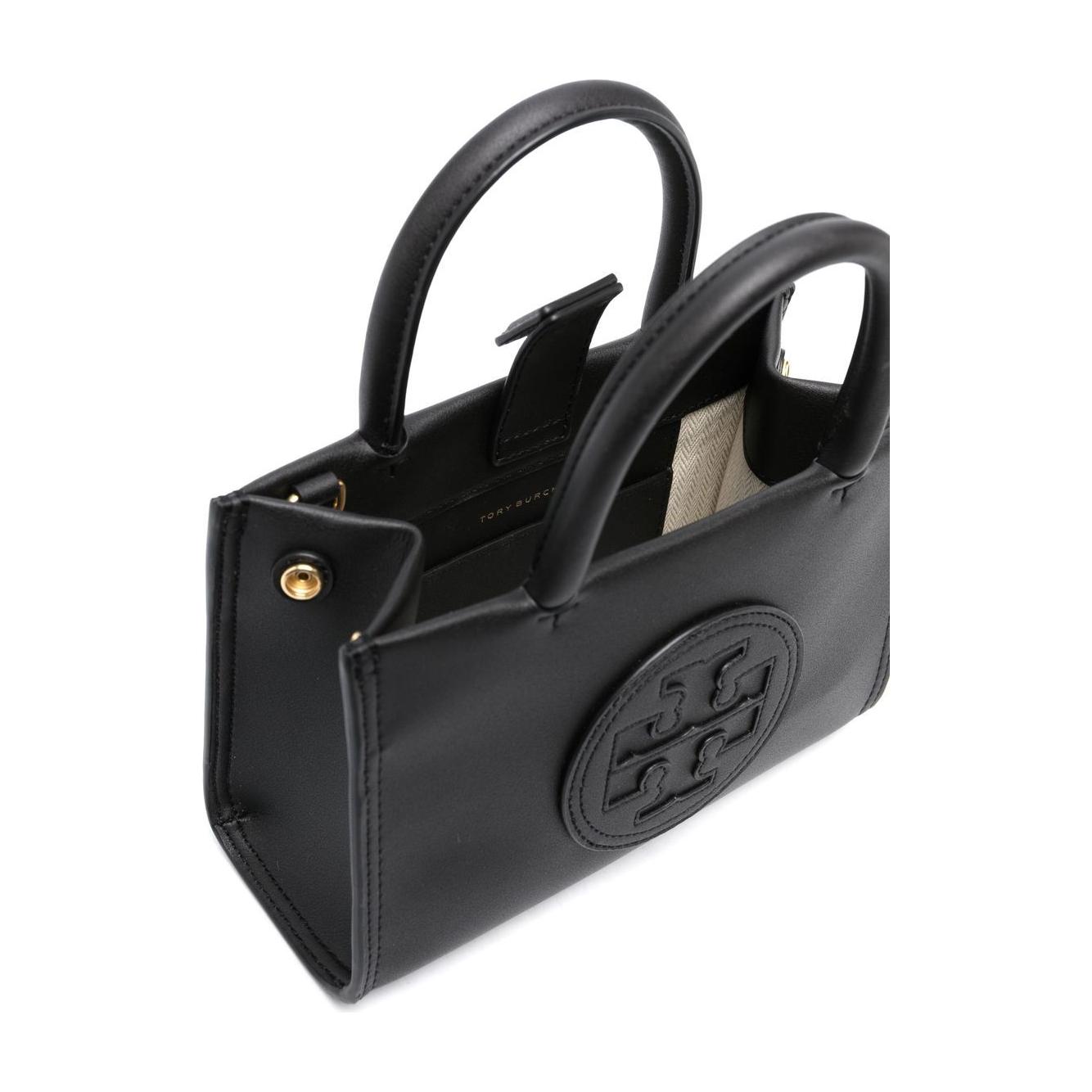 Tory burch mini ella black tote bag Shopper Tory Burch