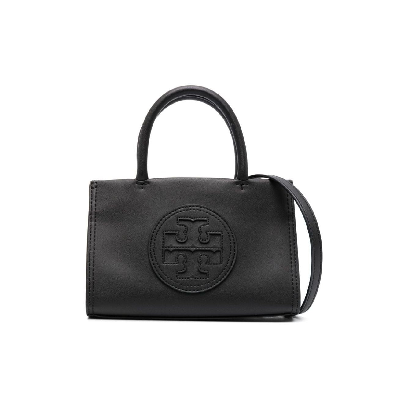 Tory burch mini ella black tote bag Shopper Tory Burch