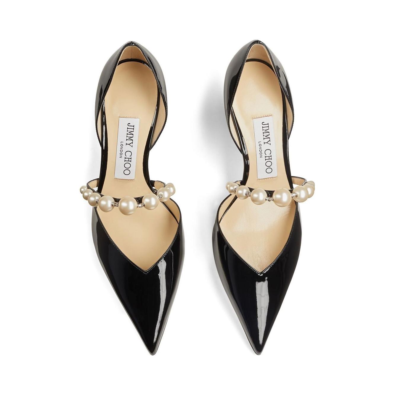 Jimmy Choo With Heel Black High Heel Jimmy Choo