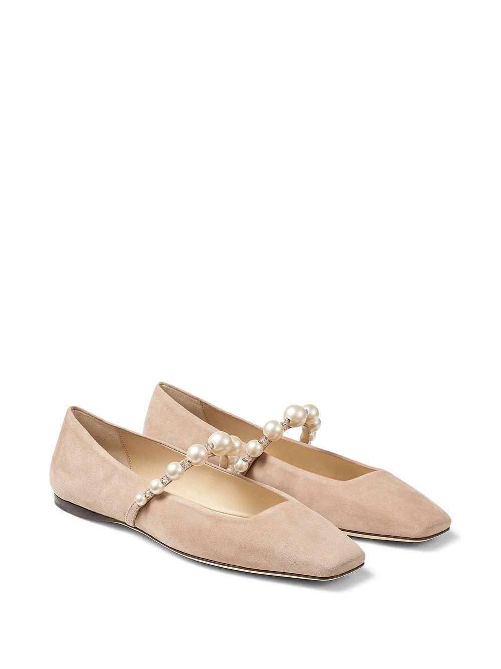 Jimmy Choo Flat shoes Powder Flat Shoes Jimmy Choo