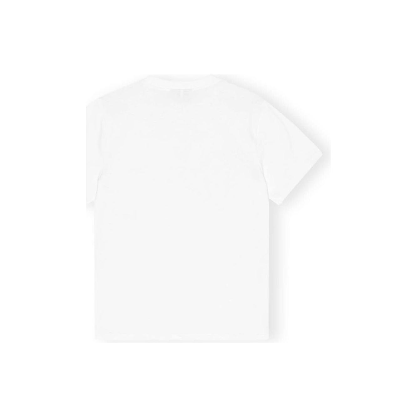 GANNI T-shirts and Polos White Topwear Ganni