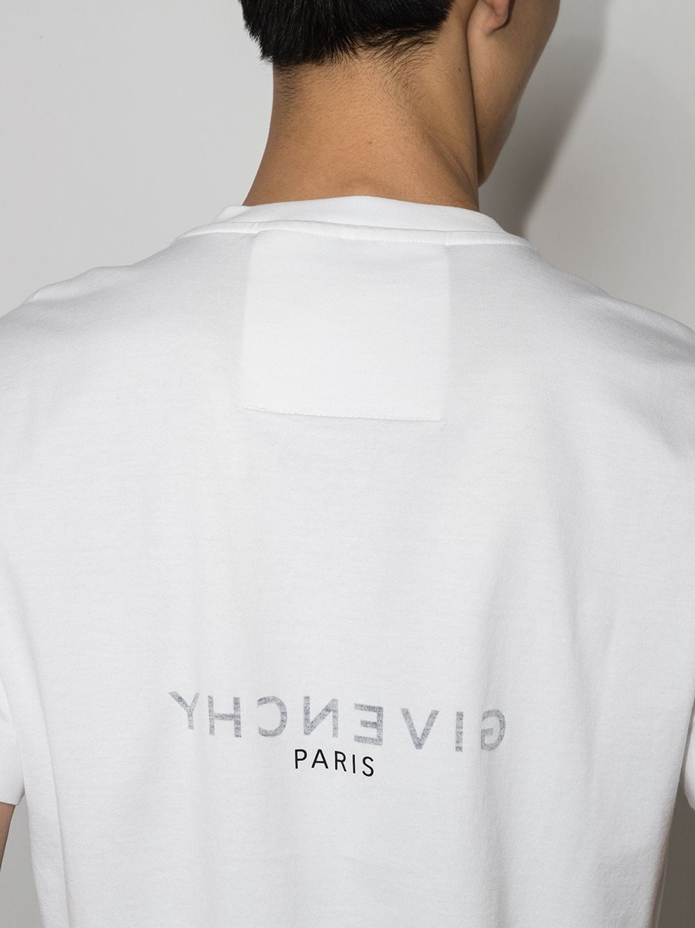 Givenchy T-shirts and Polos White Topwear Givenchy