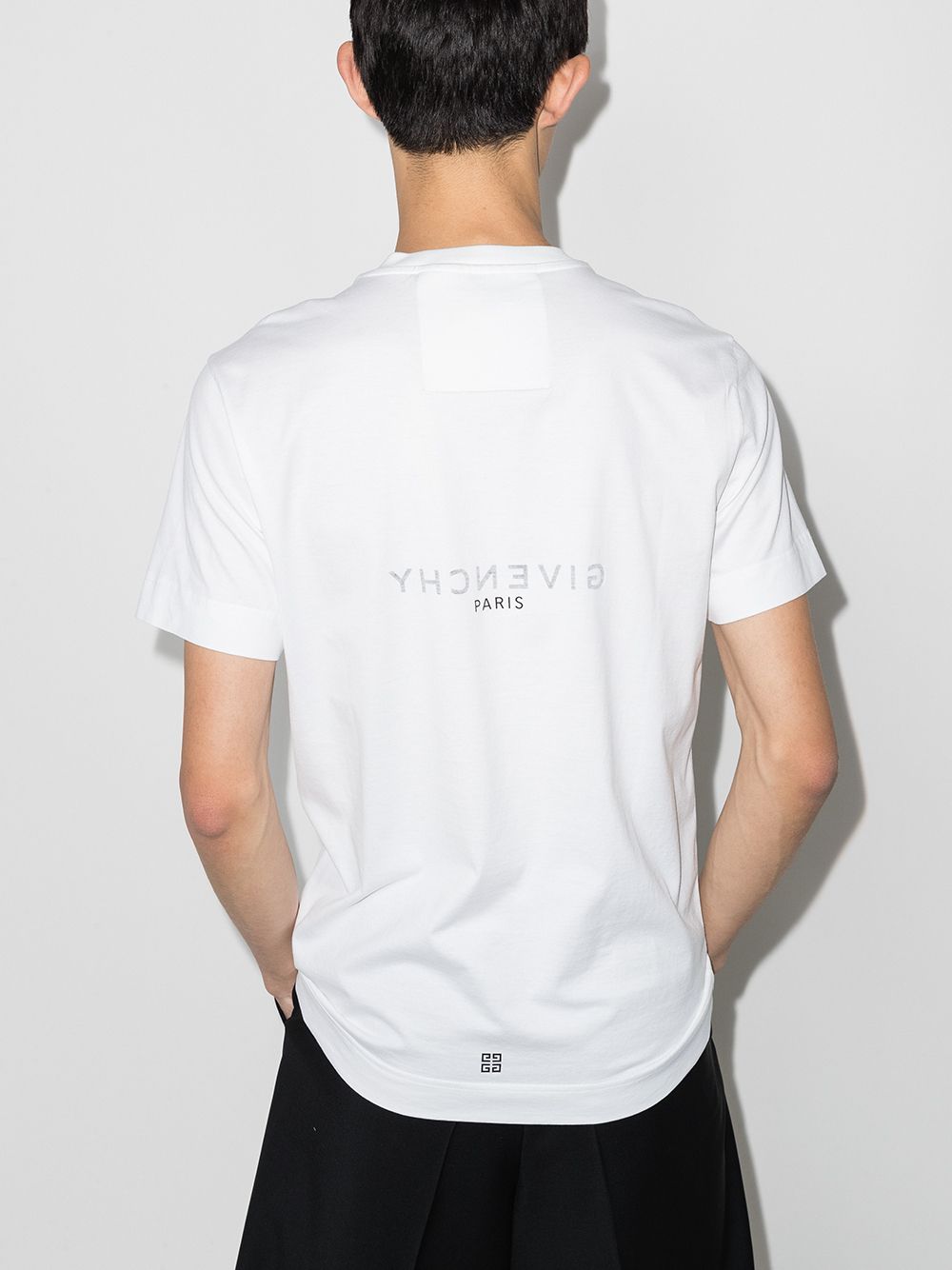 Givenchy T-shirts and Polos White Topwear Givenchy