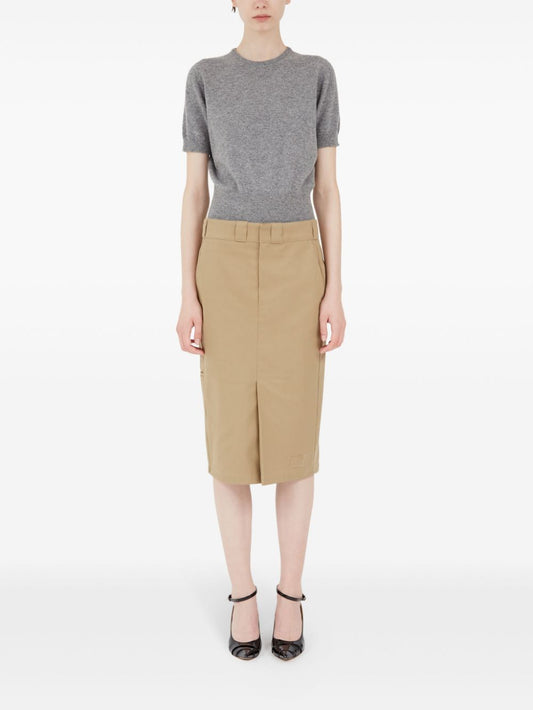 Maison Margiela Skirts Camel Skirts Maison Margiela