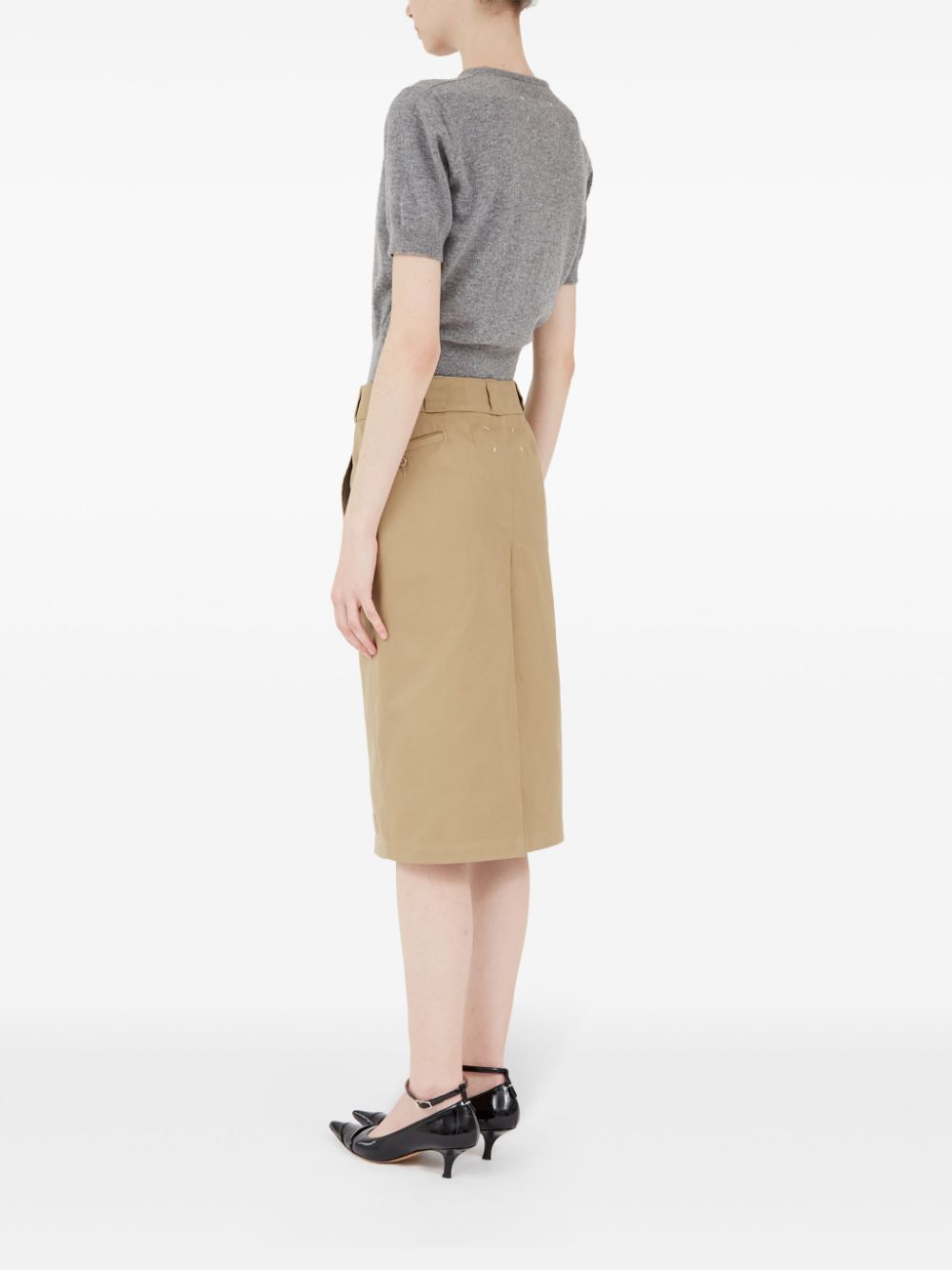 Maison Margiela Skirts Camel Skirts Maison Margiela